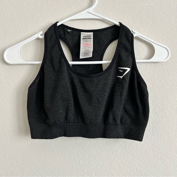 Gymshark Black Sports Bra - Picture 2 of 6